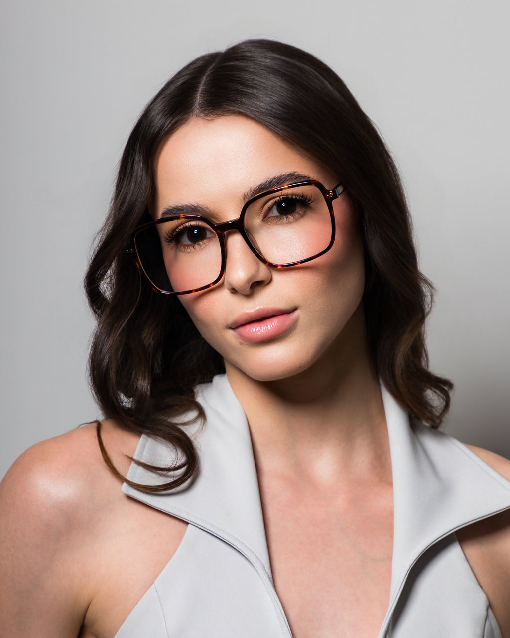 Roma Acetato Clip-On Polarizado 2 em 1