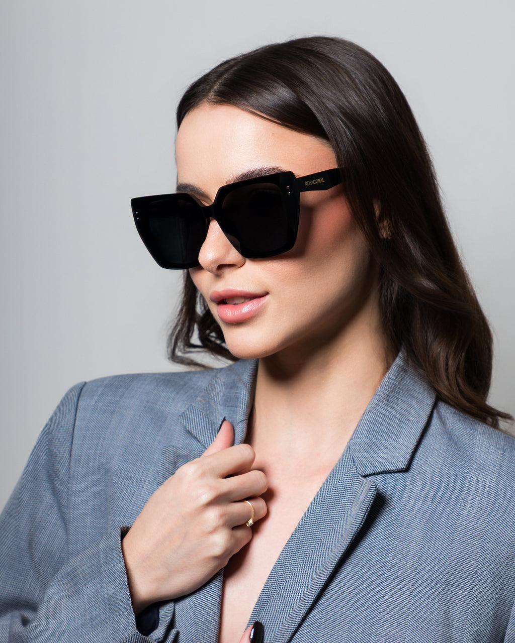 Livorno Acetato Clip-On Polarizado 2 em 1