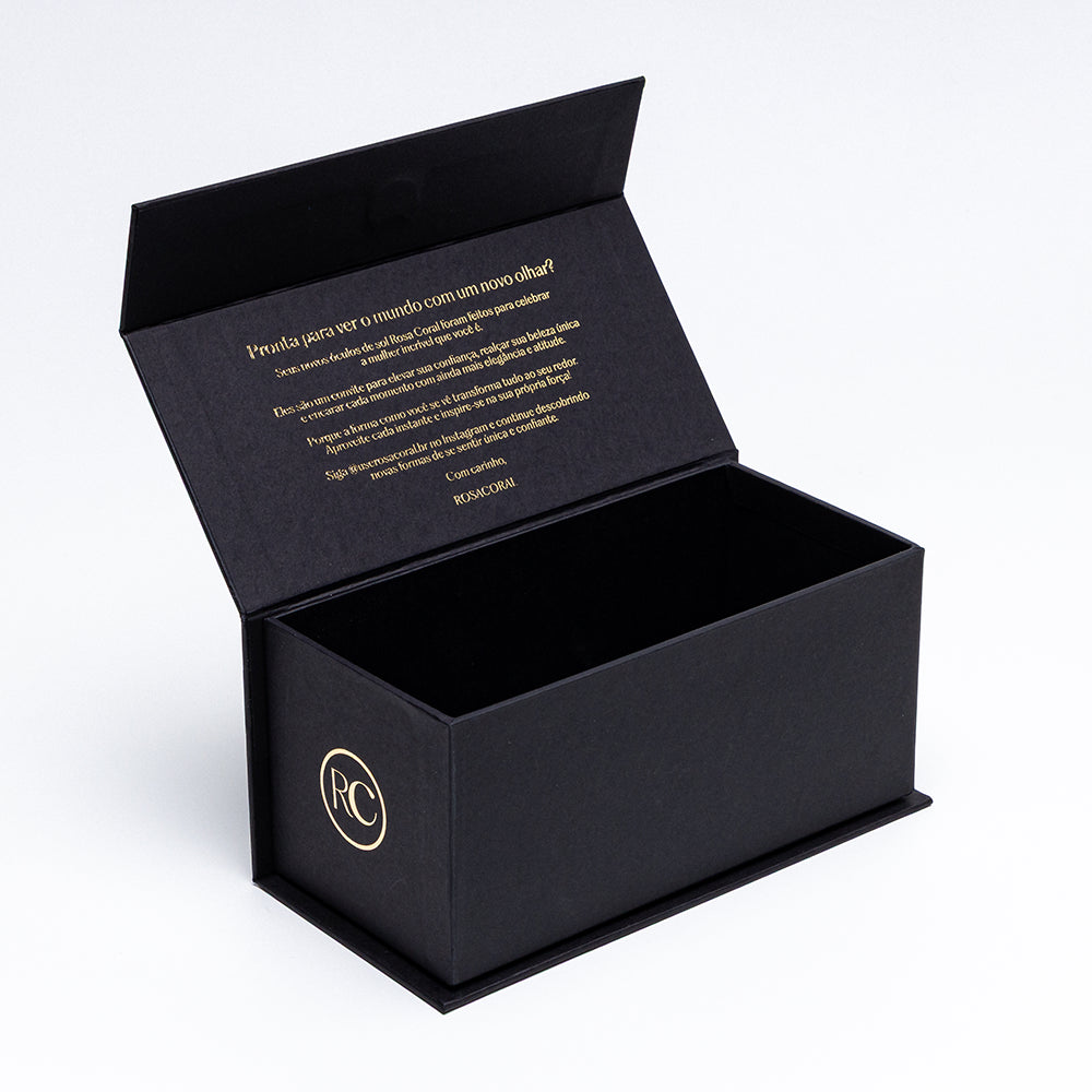 Caixa Premium Magnética | Coral Box