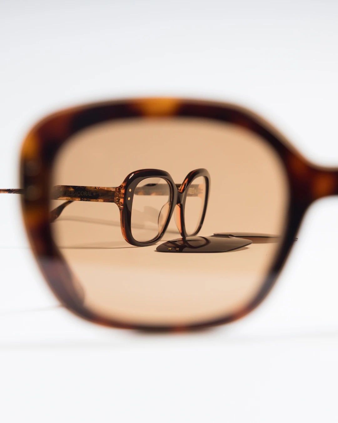 Firenze Acetato Clip-On Polarizado 2 em 1