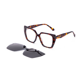 Verona Acetato Clip-On Polarizado 2 em 1