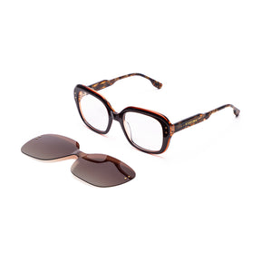 Positano Acetato Clip-On Polarizado 2 em 1