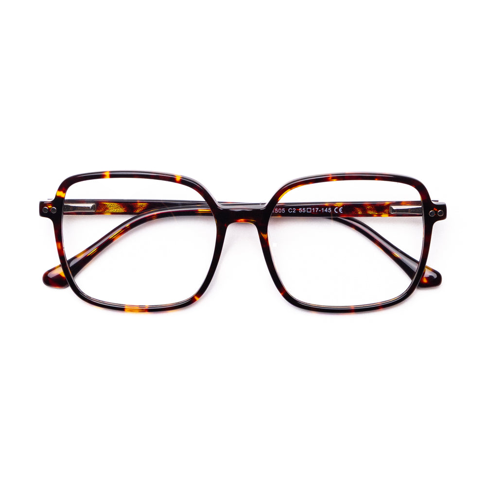 Roma Acetato Clip-On Polarizado 2 em 1