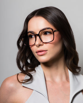 Roma Acetato Clip-On Polarizado 2 em 1