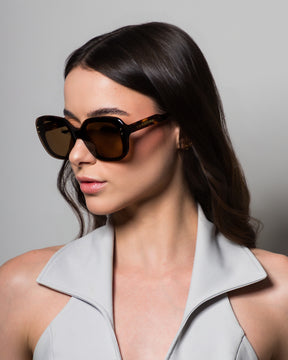 Firenze Acetato Clip-On Polarizado 2 em 1