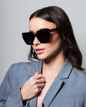 Livorno Acetato Clip-On Polarizado 2 em 1