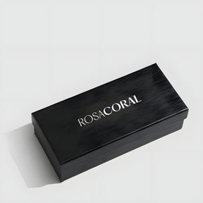 Óculos de sol feminino Rosa Coral Noasca – estilo sofisticado e proteção UVA e UVB 400 para os olhos.