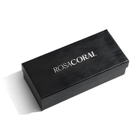 Óculos de sol feminino Rosa Coral Aurelia – estilo sofisticado e proteção UVA e UVB 400 para os olhos. 