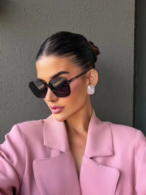 Roma Acetato Clip-On Polarizado 2 em 1