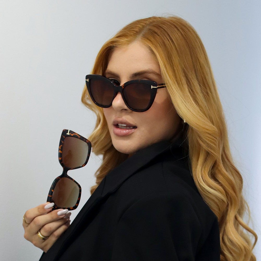 Óculos Barcelona Clip-On Polarizado 3 em 1