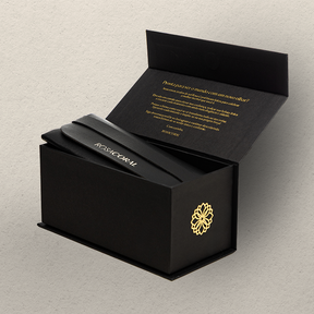 Coral Box Óculos Ceres Preto | Preto + Bracelete Banhado Ouro 18k