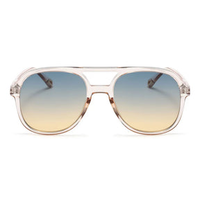 Coral Box Óculos Levone Champagne | Gradiente + Bracelete Banhado Ouro 18k