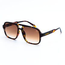Óculos de sol feminino aviador Rosa Coral Marino, armação Leopardo e lente Marrom  – estilo sofisticado e proteção UVA e UVB 400 para os olhos.