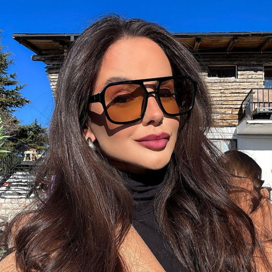 Óculos Roma Oversized