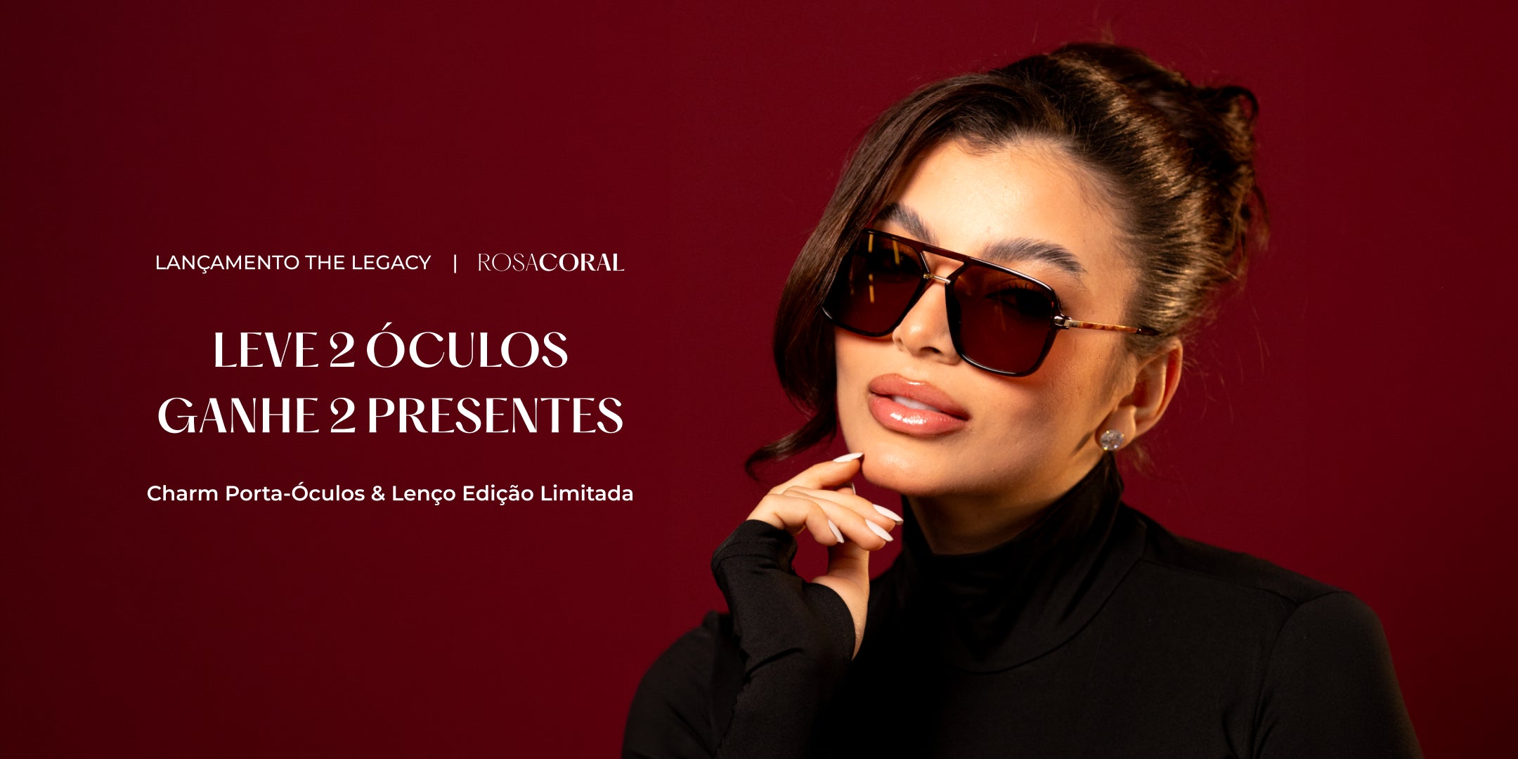 Leve 2, ganhe 2 presentes — Legacy