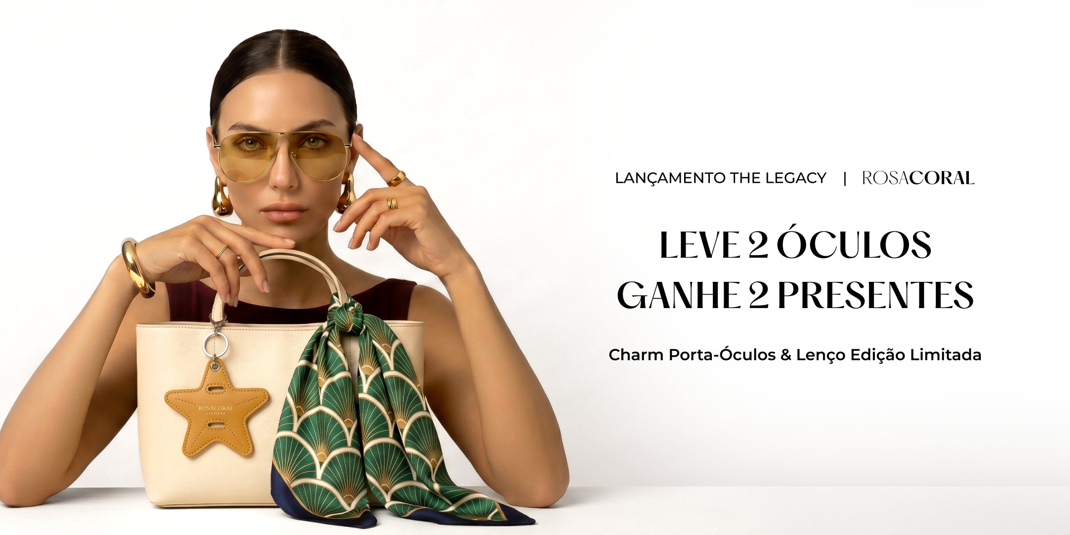 Lançamento The Legacy — Rosa Coral