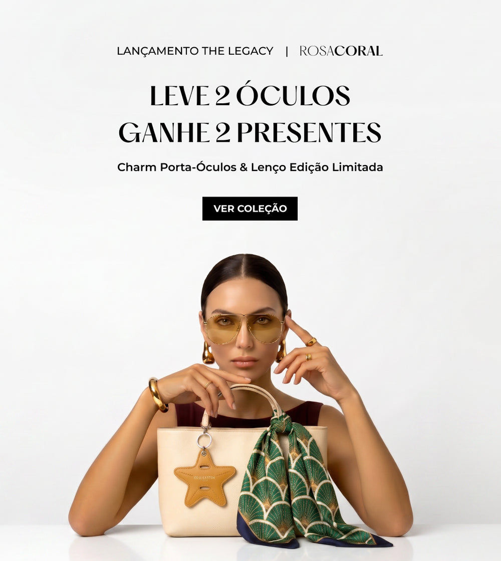 Lançamento The Legacy — Rosa Coral
